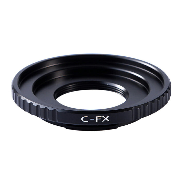 K&F CONCEPT KF-CX レンズマウントアダプター KF-CX(Cマウントレンズ → 富士フイルムXマウント変換)