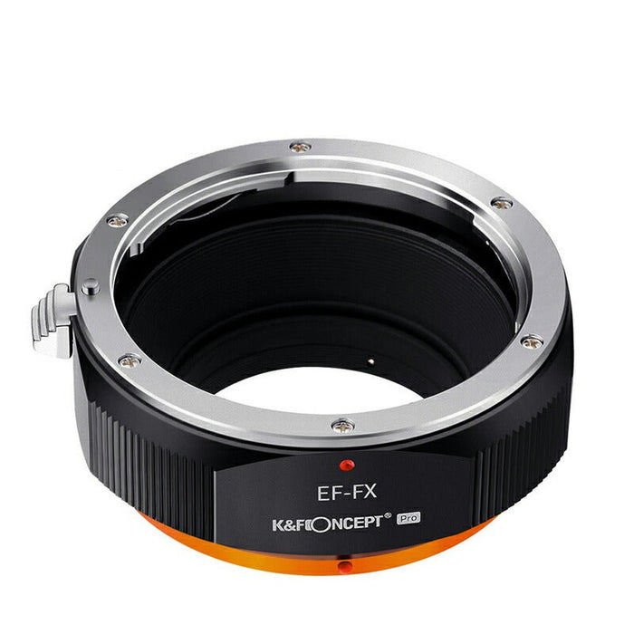 K&F CONCEPT KF-EFX.P レンズマウントアダプター KF-EFX.P(キヤノンEFマウントレンズ → 富士フイルムXマウント変換)