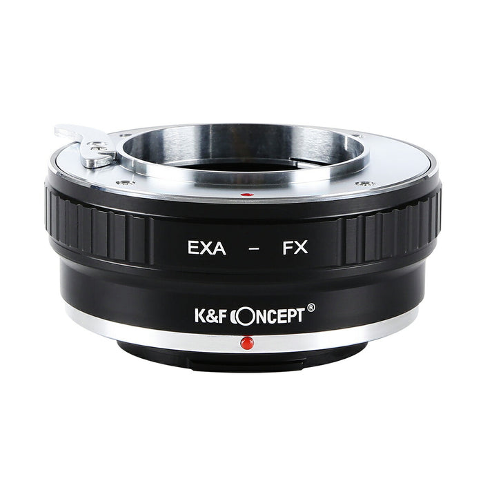 K&F CONCEPT KF-EXAX レンズマウントアダプター KF-EXAX(エキザクタマウントレンズ → 富士フイルムXマウント変換)