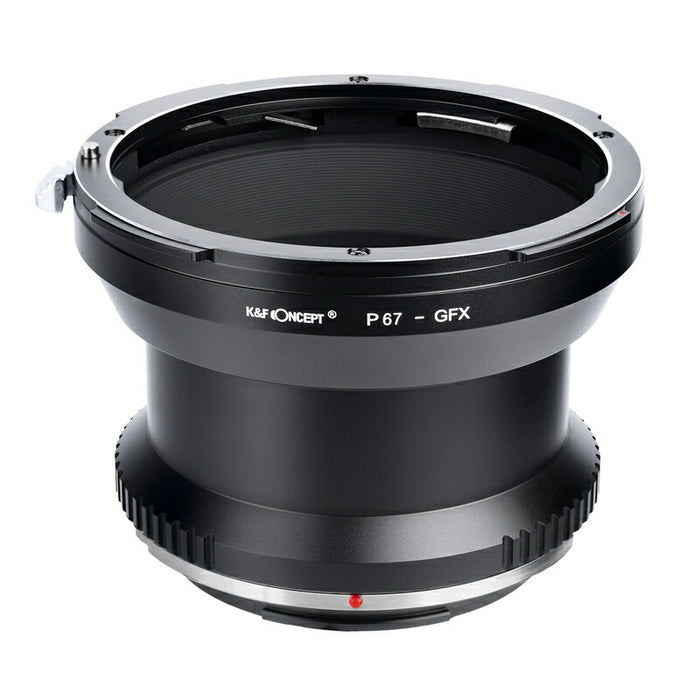 K&F CONCEPT KF-P67G レンズマウントアダプター KF-P67G(ペンタックス67マウントレンズ → 富士フイルムGFX Gマウント変換)