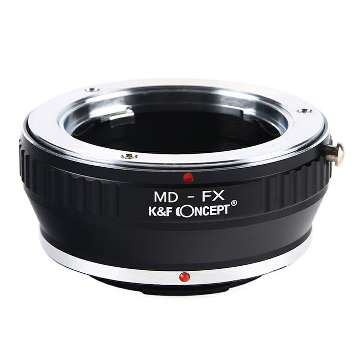 K&F CONCEPT KF-SRX レンズマウントアダプター KF-SRX(ミノルタMD・MC│SRマウントレンズ → 富士フイルムXマウント変換)