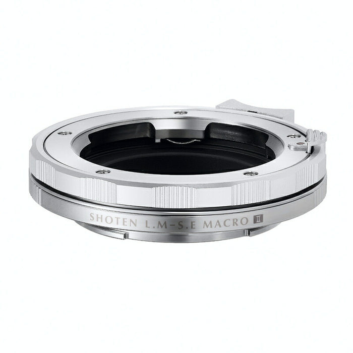 SHOTEN LM-SE M II (S) マウントアダプター LM-SE M II(ライカMマウントレンズ → ソニーEマウント変換) ヘリコイド付き