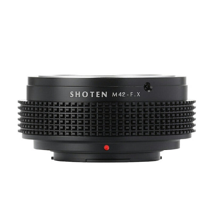 SHOTEN M42-FX マウントアダプター M42-FX(M42マウントレンズ → 富士フイルムXマウント変換)