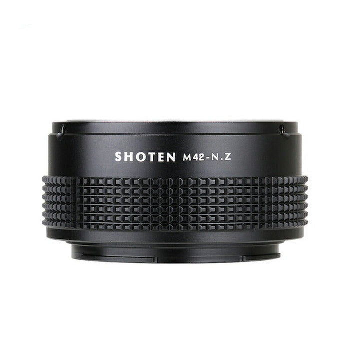SHOTEN M42-NZ マウントアダプター M42-NZ(M42マウントレンズ → ニコンZマウント変換)