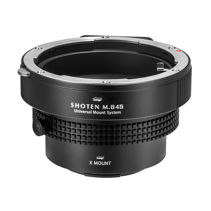 SHOTEN M645-FX-U マウントアダプター UMSシリーズ M645-FX-U(マミヤ645マウントレンズ → 富士フイルムXマウント変換)