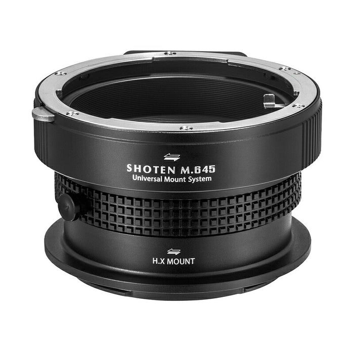 SHOTEN M645-HX-U マウントアダプター UMSシリーズ M645-HX-U(マミヤ645マウントレンズ → ハッセルブラッドXマウント変換)