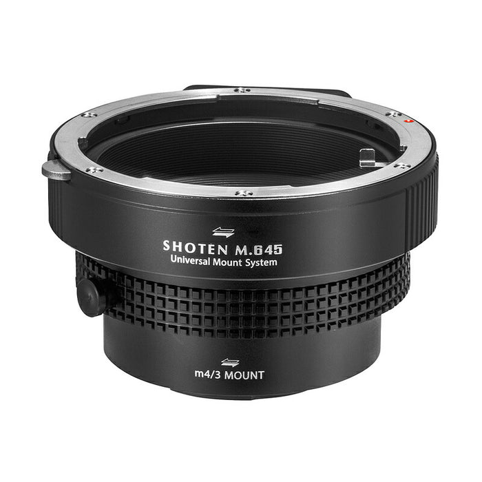 SHOTEN M645-m43-U マウントアダプター UMSシリーズ M645-m43-U(マミヤ645マウントレンズ → マイクロフォーサーズマウント変換)