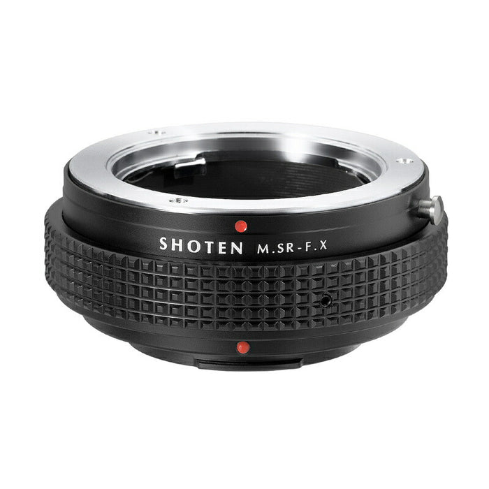 SHOTEN MSR-FX マウントアダプター MSR-FX(ミノルタMD・MC│SRマウントレンズ → 富士フイルムXマウント変換)