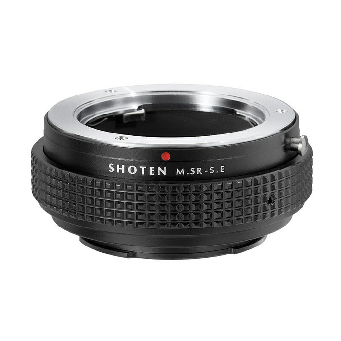 SHOTEN MSR-SE マウントアダプター MSR-SE(ミノルタMD・MC│SRマウントレンズ → ソニーEマウント変換)