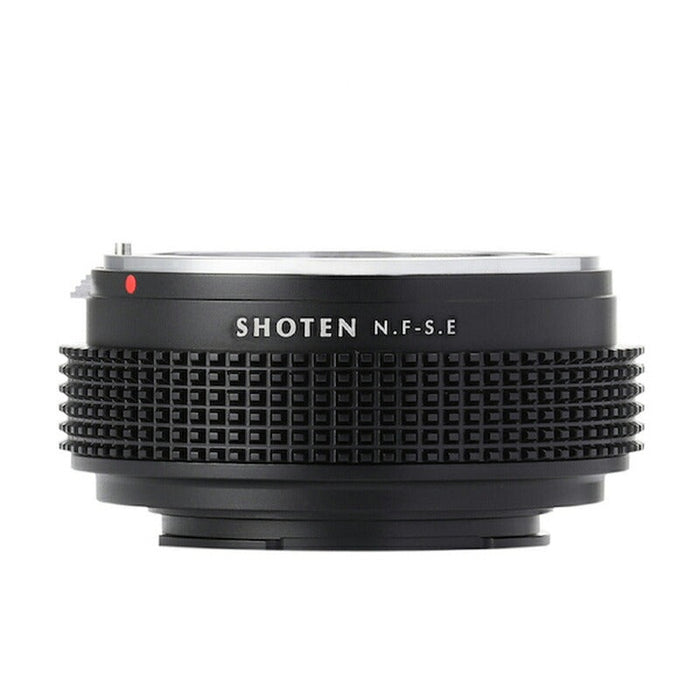 SHOTEN NF-SE マウントアダプター NF-SE(ニコンFマウントレンズ → ソニーEマウント変換)