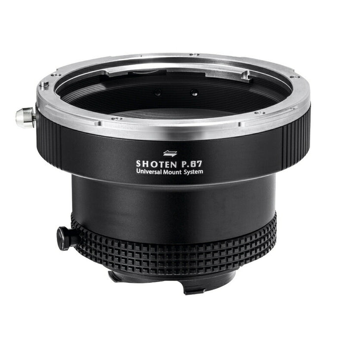 SHOTEN P67-LM-U マウントアダプター UMSシリーズ P67-LM-U(ペンタックス67マウントレンズ → ライカMマウント変換)