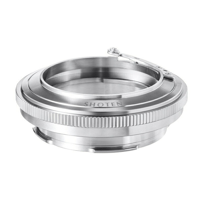 SHOTEN SCM1 マウントアダプター SCM1(旧コンタックスC・ニコンSマウント 内爪レンズ → ライカMマウント変換)
