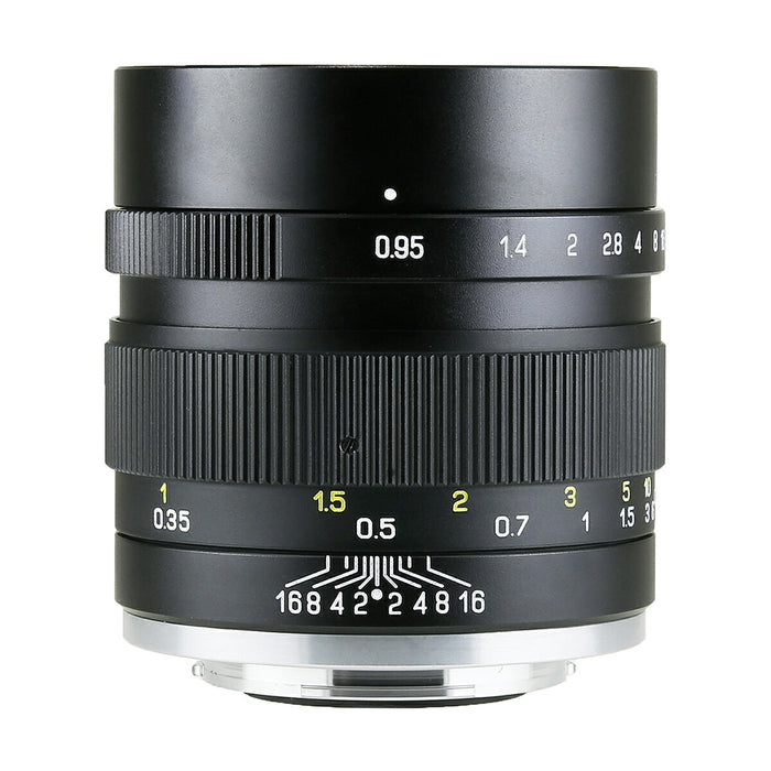中一光学 SPEEDMASTER 0.95/35mm II (X) BK SPEEDMASTER 35mm F0.95 II(Xマウント)