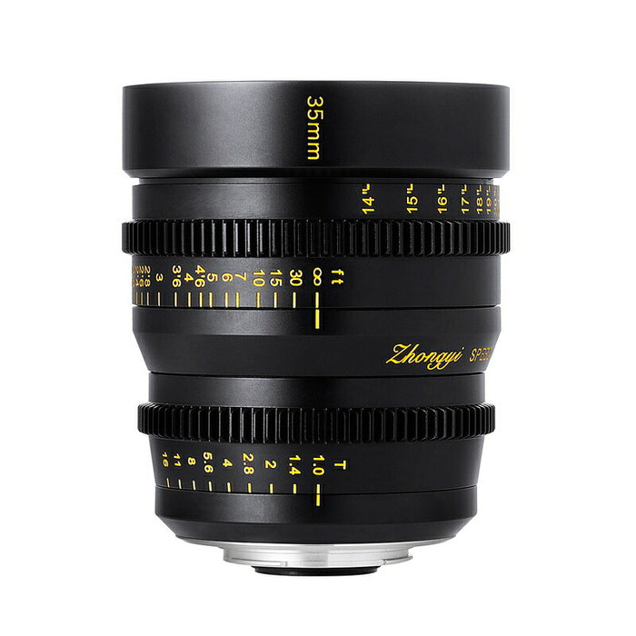 中一光学 SPEEDMASTER CINEMA T1.0/MFT3 35mm T1.0 SPEEDMASTER CINEMA T1.0/MFT3 35mm T1.0(マイクロフォーサーズマウント)