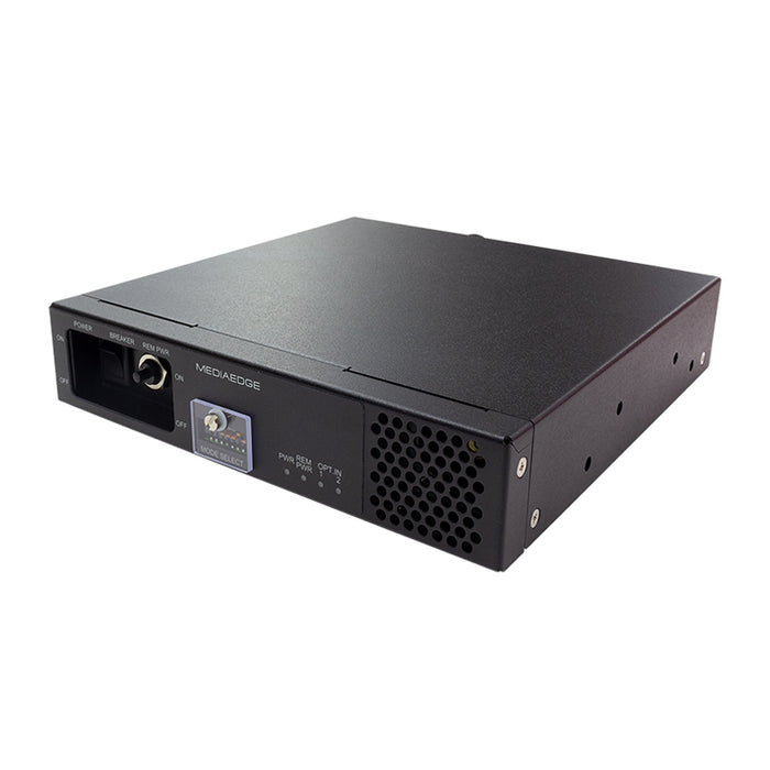 MEDIAEDGE ME-BXC-BU100-Y5 伝送装置 ベースユニット(5年保証モデル)
