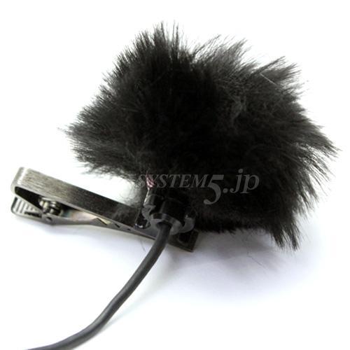 Rycote RYC065501 ラベリアマイク用ウインドジャマー(ブラック/2個)