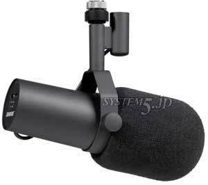 SHURE SM7B ダイナミック型ナレーションマイクロホン