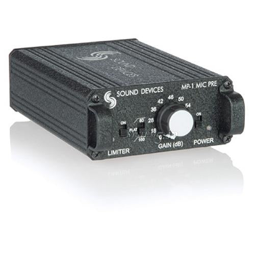 SOUND DEVICES MP-1 1チャンネル・マイクプリアンプ