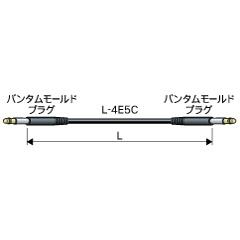 CANARE BC003M 0.3M GRY バンタムケーブル バンタム（オス）-バンタム（オス） 0.3m 灰