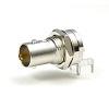 CANARE BCJ-FPLV01(20) 75Ω BNC型リセプタクル(基板取付式/ナット止め/ナット前止め) 20個