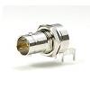 CANARE BCJ-FPLVA(20) 75Ω BNC型リセプタクル(基板取付式/ナット止め/ナット前止め) 20個