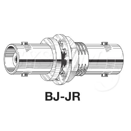 CANARE BJ-JR(20) 50ΩBNC型リセプタクル中継タイプBNC(メス)-BNC(メス)20個