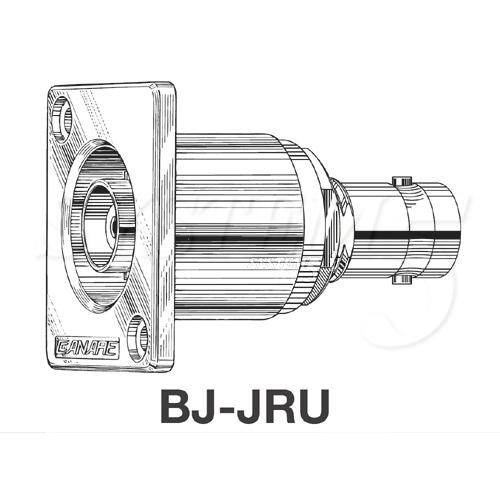 CANARE BJ-JRU(20) 50ΩBNC型リセプタクル中継タイプBNC(メス)-BNC(メス)20個