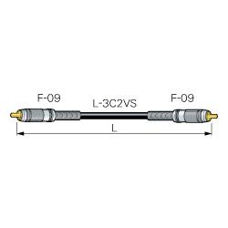 CANARE DRC05-S 5M ORG RCAケーブル (ビデオ用) RCA(オス)-RCA(オス) 5m 橙