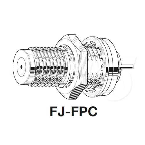 CANARE FJ-FPC(20) F型リセプタクル 基盤取り付けタイプ 20個