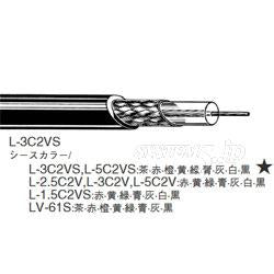 CANARE L-3C2VS 100M BRN 75Ω同軸ケーブル 100m 茶