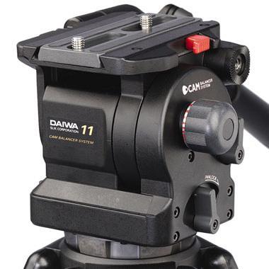 DAIWA DAIWA11 100mm雲台(適正カメラ重量6-11kg)