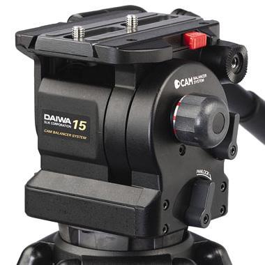DAIWA DAIWA15 100mm雲台(適正カメラ重量8-15kg)