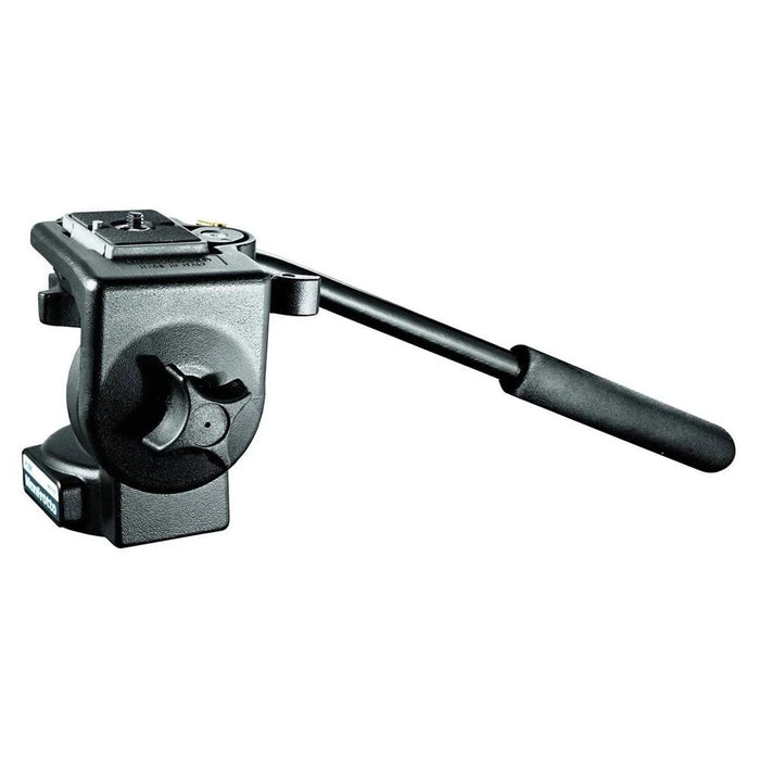 【歳末感謝祭】Manfrotto 128RC マイクロビデオ雲台 ブラック