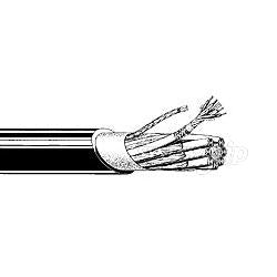 CANARE L-4E4-2P 50M BLK 電磁シールドマルチケーブル 50m 黒