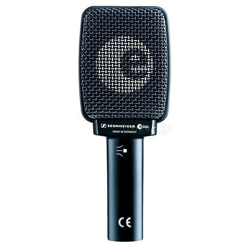 SENNHEISER E906 狭指向性ダイナミックマイクロフォン(ギターアンプ用)