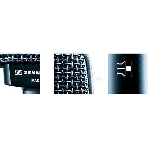 SENNHEISER E906 狭指向性ダイナミックマイクロフォン(ギターアンプ用)