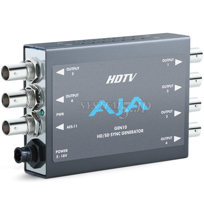 AJA Video Systems GEN10 HD/SDシンクジェネレータ