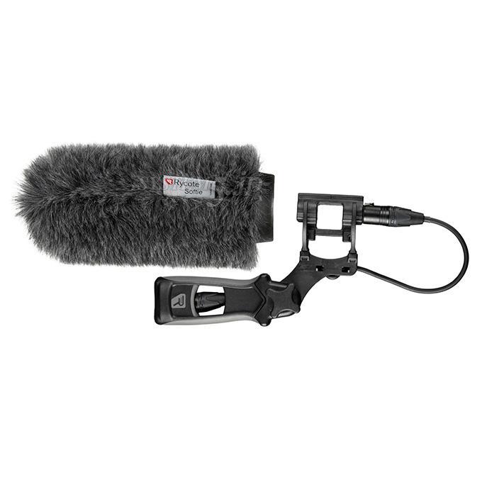 Rycote RYC033353 クラシックソフティキット(スリット長18cm/マイク径24-25mm用/ラージホール)