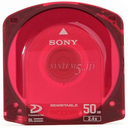 SONY PFD50DLA XDCAM記録用 Professional Disc(50GB/2層/通常ケース)