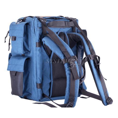 Porta-Brace BK-1N バックパックカメラケース(ブルー)