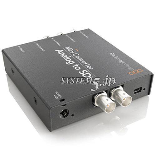 BlackmagicDesign CONVMAAS2 Mini Converter Analog to SDI 2