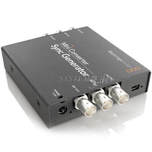 BlackmagicDesign CONVMSYNC Mini Converter Sync Generator