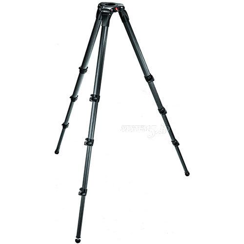 Manfrotto 536 MPRO カーボンファイバー4段ビデオ三脚