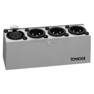 TOMOCA F-3M 4パラボックス(メス座×1、オス座×3)