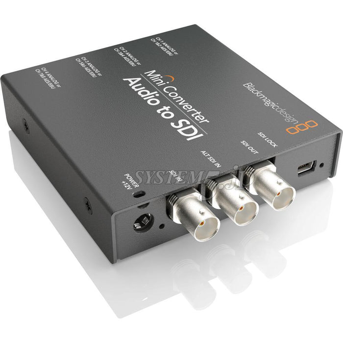 BlackmagicDesign CONVMCAUDS Mini Converter Audio to SDI 2