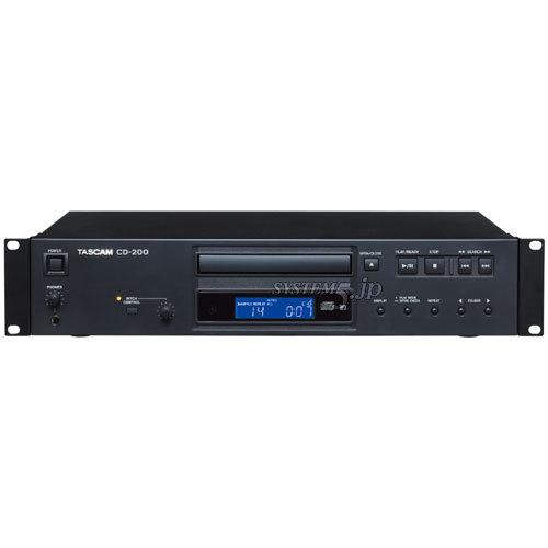 TASCAM CD-200 業務用CDプレーヤー