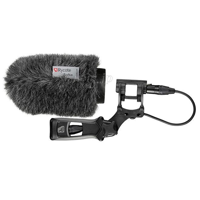 Rycote RYC033332 クラシックソフティキット(スロット長12cm/マイク径19~22mm用)