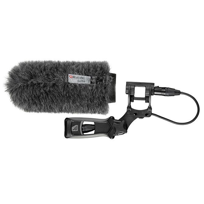 Rycote RYC033352 クラシックソフティ キット(スロット長18cm/マイク径19～22mm用)