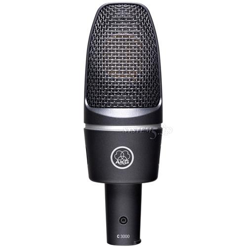 AKG C3000 サイドアドレス型コンデンサマイクロホン