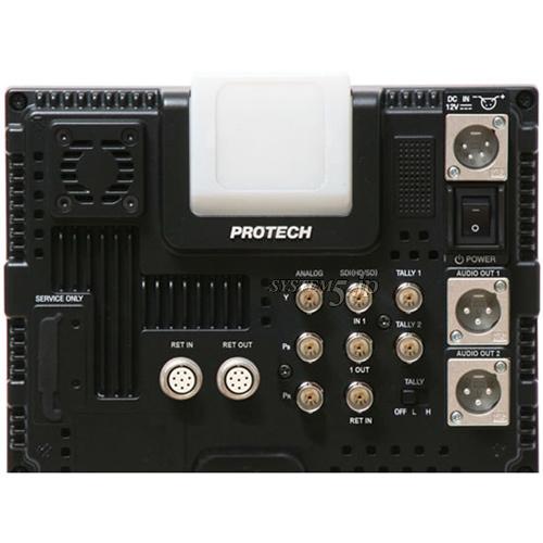 PROTECH HDF-700 プロフェッショナルビューファインダーロケ収録用マスターモニター
